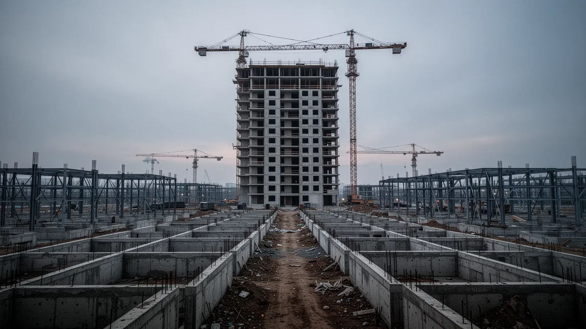 Wohnungsmarkt: Defizit erreicht historische Höchstmarke - Foto: über boerse-global.de