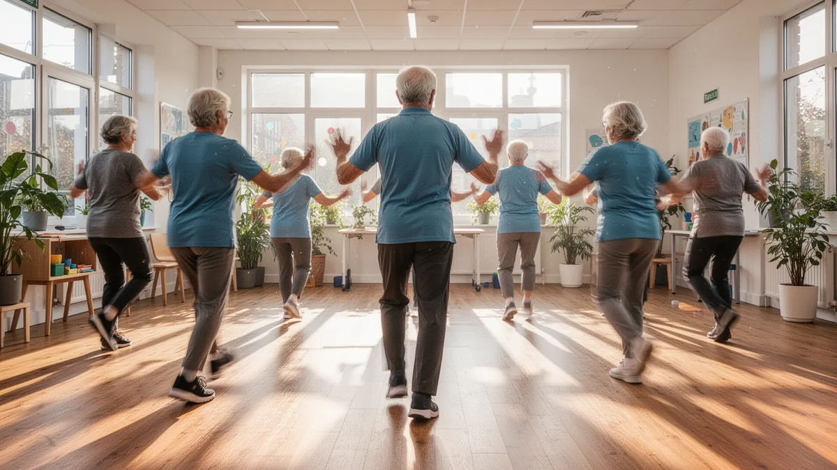 Seniorenfitness setzt 2026 auf Dynamik statt Schonung - Foto: über boerse-global.de
