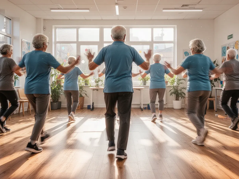 Seniorenfitness setzt 2026 auf Dynamik statt Schonung - Foto: über boerse-global.de