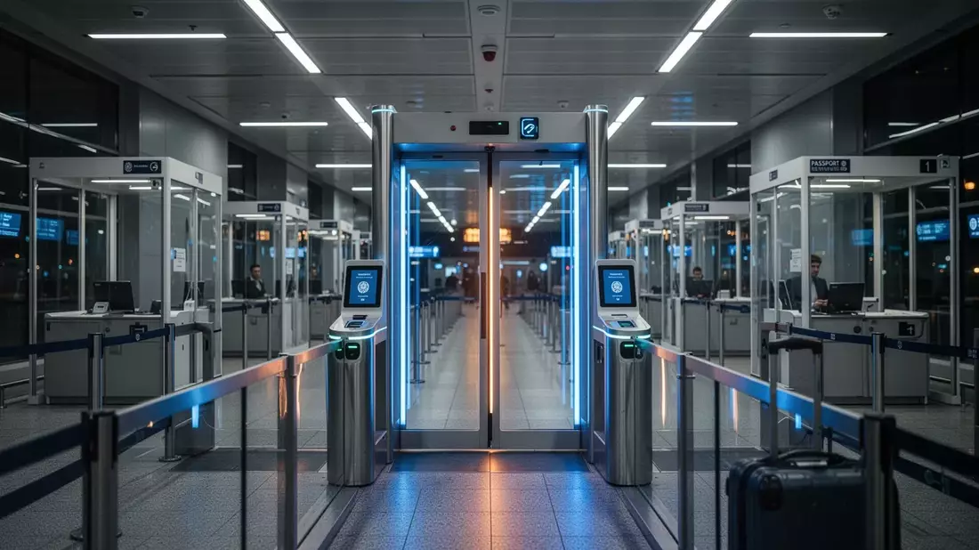 EU-Grenzkontrollen: Biometrie-System EES startet im April - Bild: über boerse-global.de