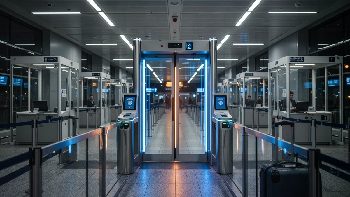 EU-Grenzkontrollen: Biometrie-System EES startet im April - Foto: über boerse-global.de