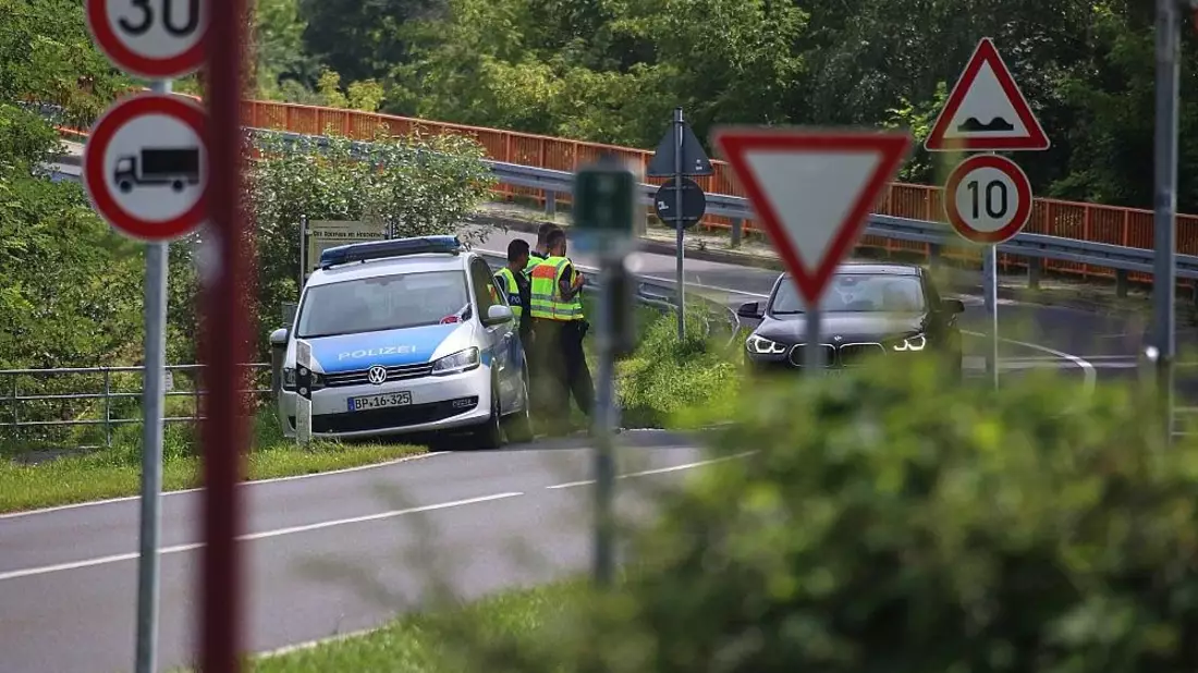 Verkehrskontrolle an der Grenze zu Polen (Archiv) - Bild: via dts Nachrichtenagentur