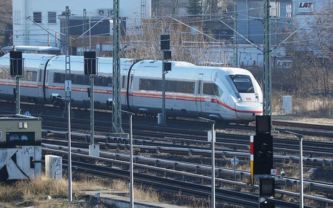 ICE (Archiv) - Foto: via dts Nachrichtenagentur