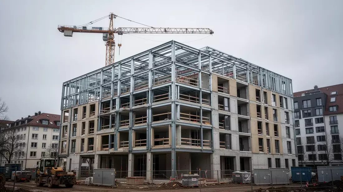 Wohnungsbau: ZIA-Prognose zeigt dramatischen Einbruch auf 215.000 Wohnungen - Bild: über boerse-global.de