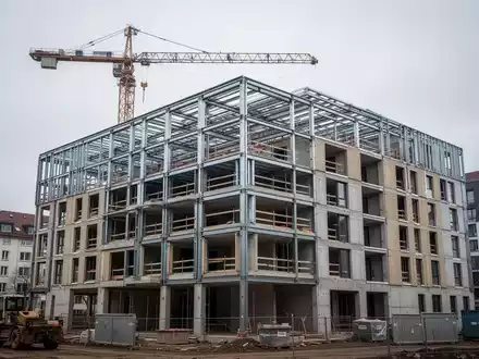 Wohnungsbau: ZIA-Prognose zeigt dramatischen Einbruch auf 215.000 Wohnungen - Foto: über boerse-global.de