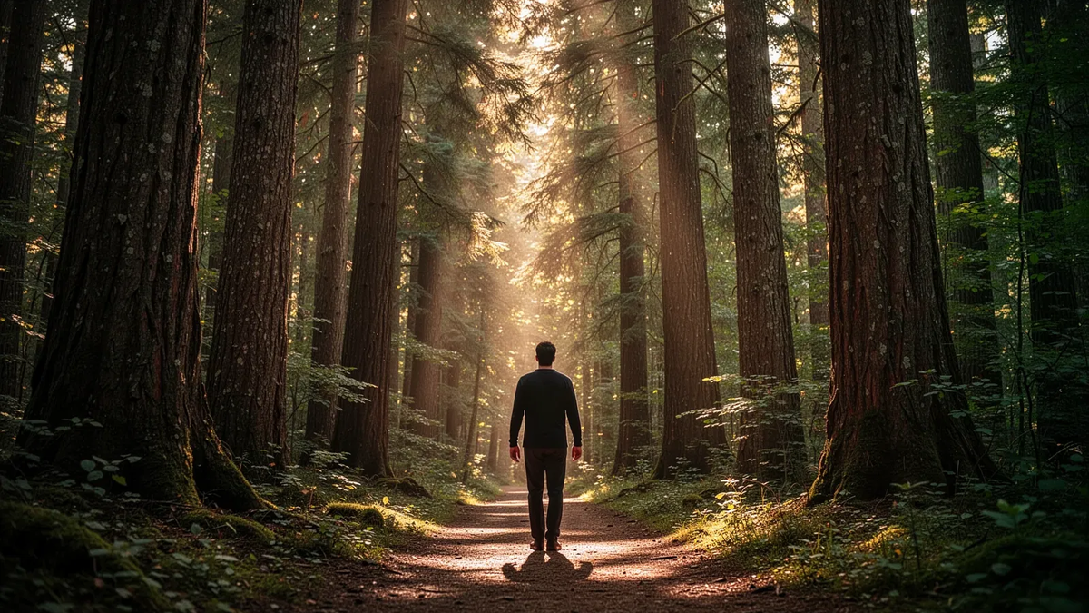 Studie bestätigt: Waldtherapie lindert Stress und Depressionen - Foto: über boerse-global.de