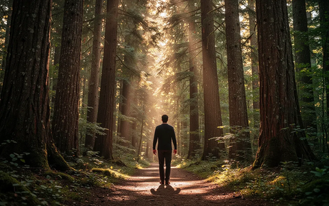 Studie bestätigt: Waldtherapie lindert Stress und Depressionen - Foto: über boerse-global.de