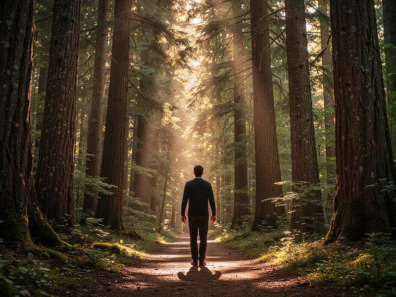 Studie bestätigt: Waldtherapie lindert Stress und Depressionen - Foto: über boerse-global.de