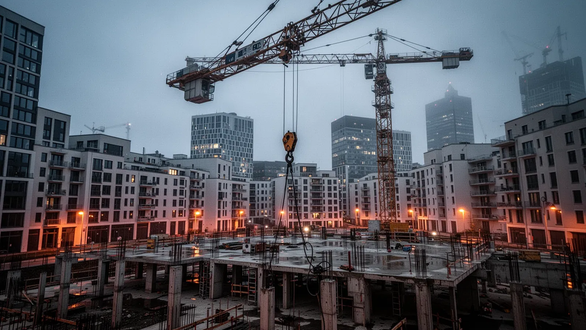 Wohnungsmangel erreicht mit 1,4 Millionen neuen Rekord - Foto: über boerse-global.de