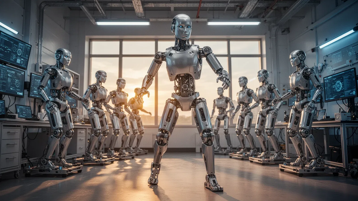 Humanoid-Roboter: 2026 wird zum Jahr der Praxis - Foto: über boerse-global.de