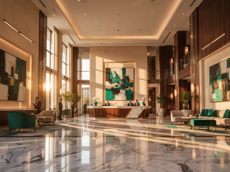 Luxushotellerie: Deutsche Markt im Umbruch - Foto: über boerse-global.de