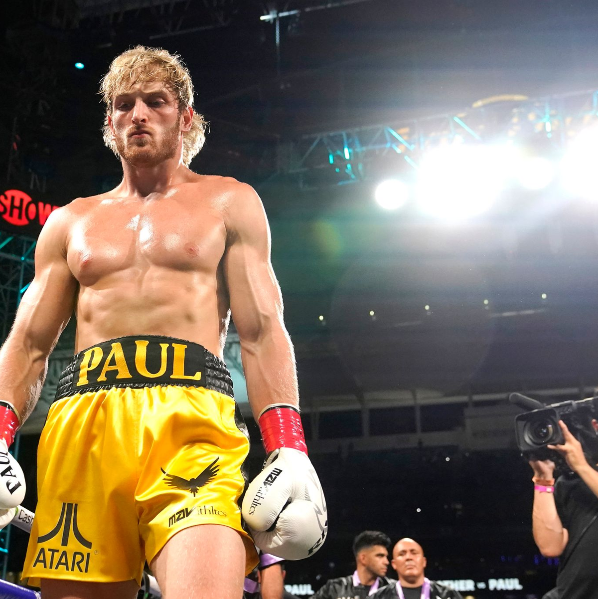 Logan Paul verkauft eine Sammelkarte für fast 16,5 Millionen Dollar. (Archivbild) - Foto: Lynne Sladky/AP/dpa