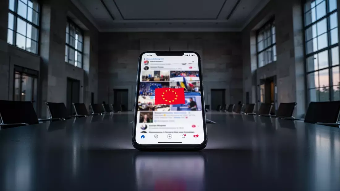 EU-Digitalgesetz: TikTok und WhatsApp im Visier der Kommission - Bild: über boerse-global.de
