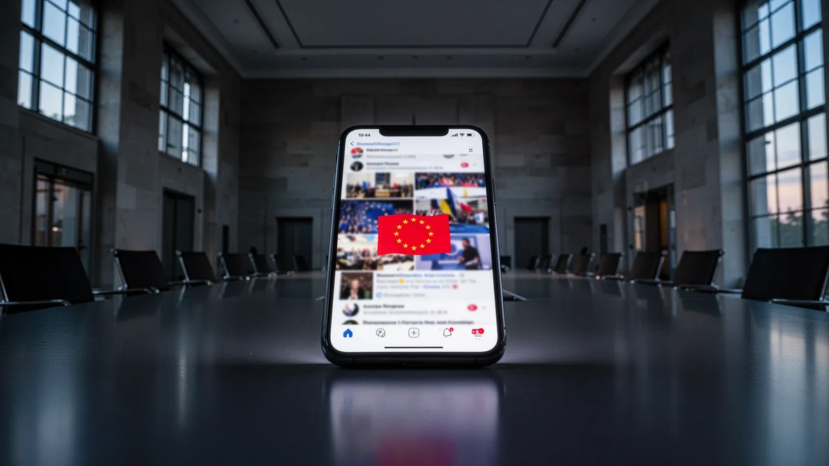 EU-Digitalgesetz: TikTok und WhatsApp im Visier der Kommission - Foto: über boerse-global.de