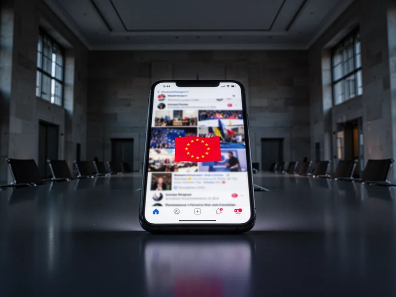 EU-Digitalgesetz: TikTok und WhatsApp im Visier der Kommission - Foto: über boerse-global.de