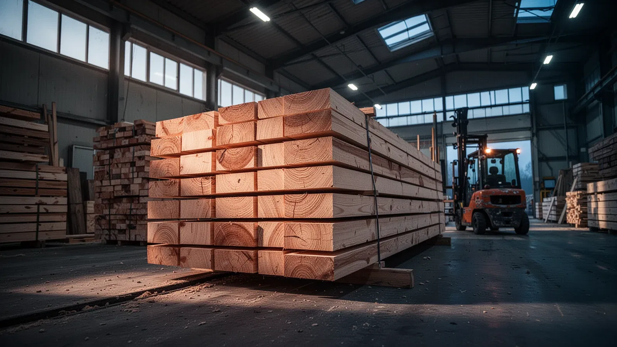 Holzindustrie fordert Systemrelevanz gegen US-Zölle - Foto: über boerse-global.de