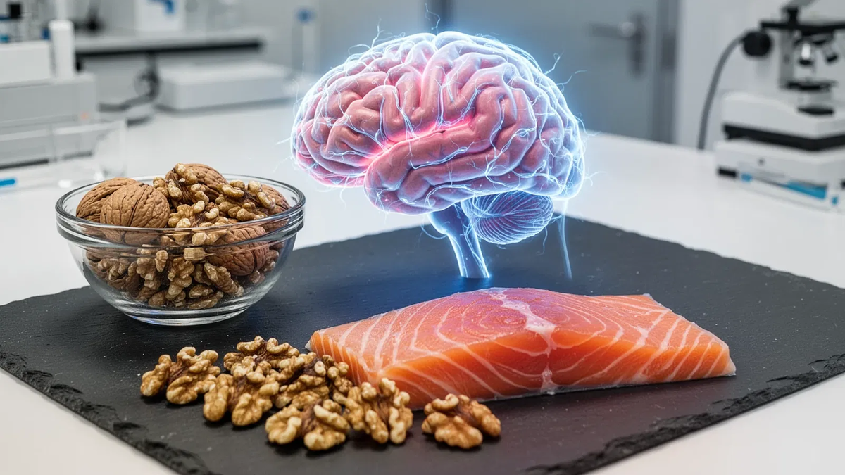 Omega-3 senkt Risiko für frühe Demenz um bis zu 40 Prozent - Foto: über boerse-global.de