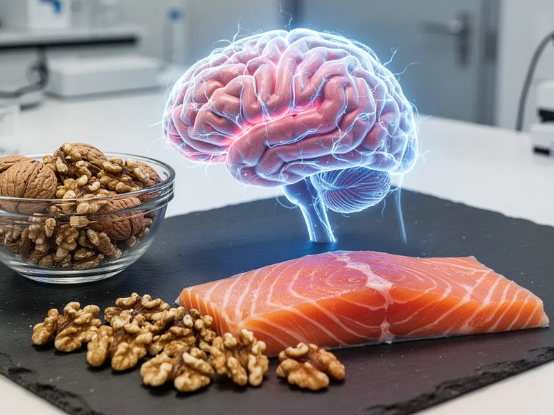 Omega-3 senkt Risiko für frühe Demenz um bis zu 40 Prozent - Foto: über boerse-global.de