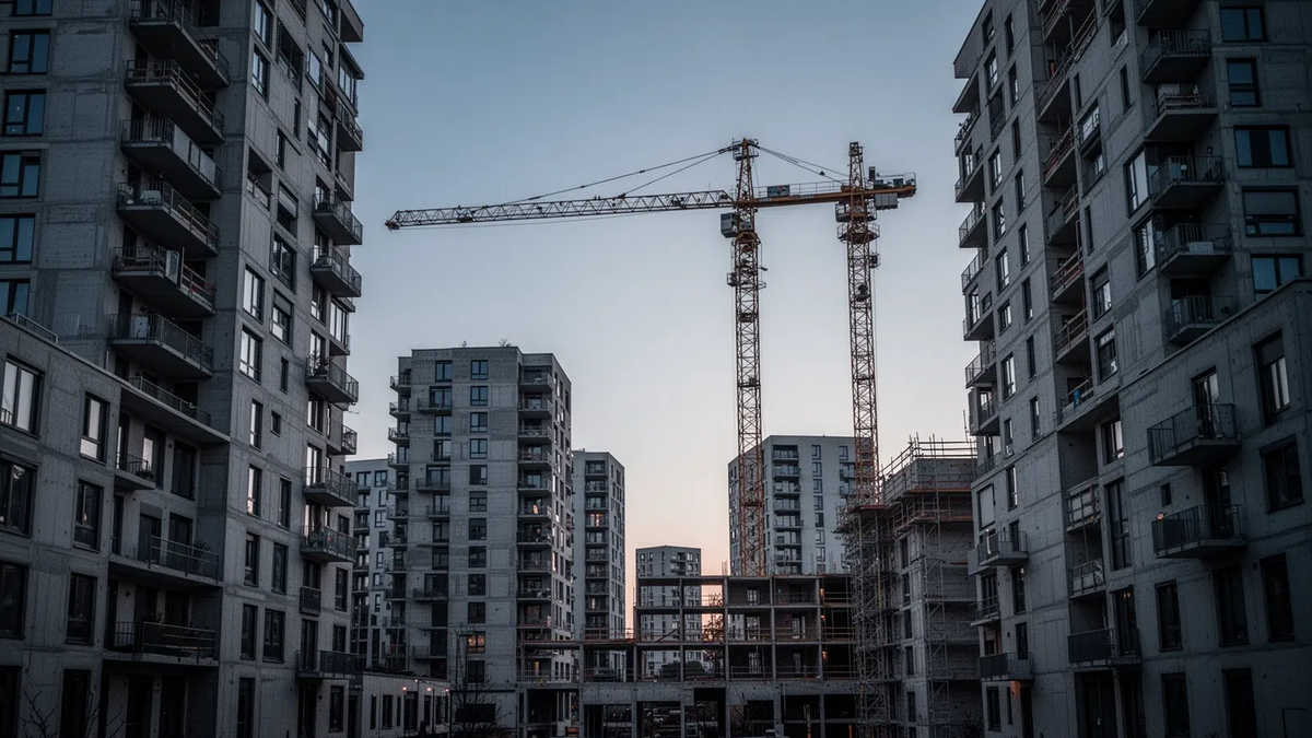 Immobilienmarkt 2026: Stagnation statt Trendwende - Foto: über boerse-global.de