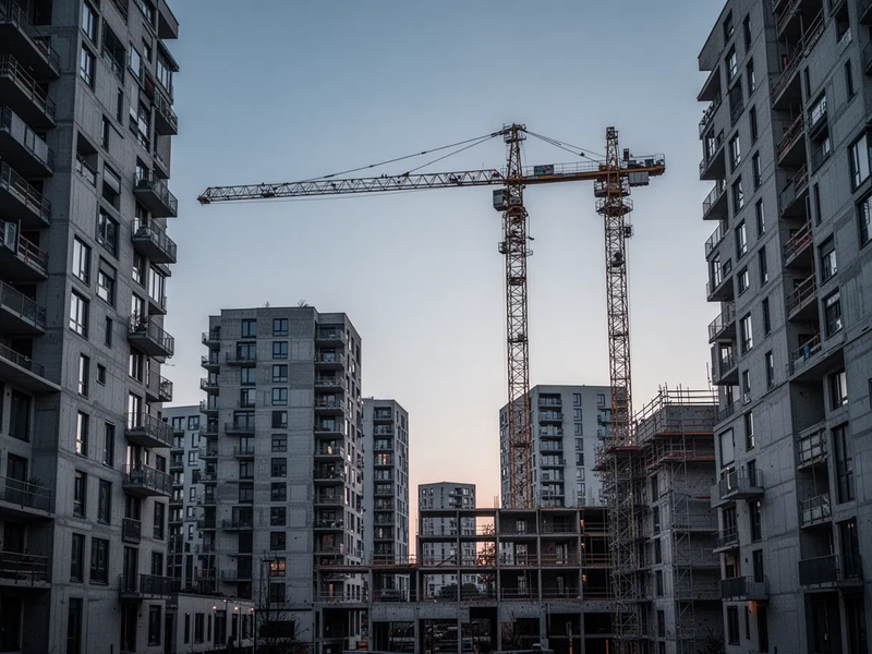 Immobilienmarkt 2026: Stagnation statt Trendwende - Foto: über boerse-global.de