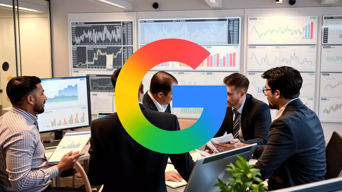 La sombra de los grandes desembolsos sobre las acciones de Alphabet - Bild: über boerse-global.de
