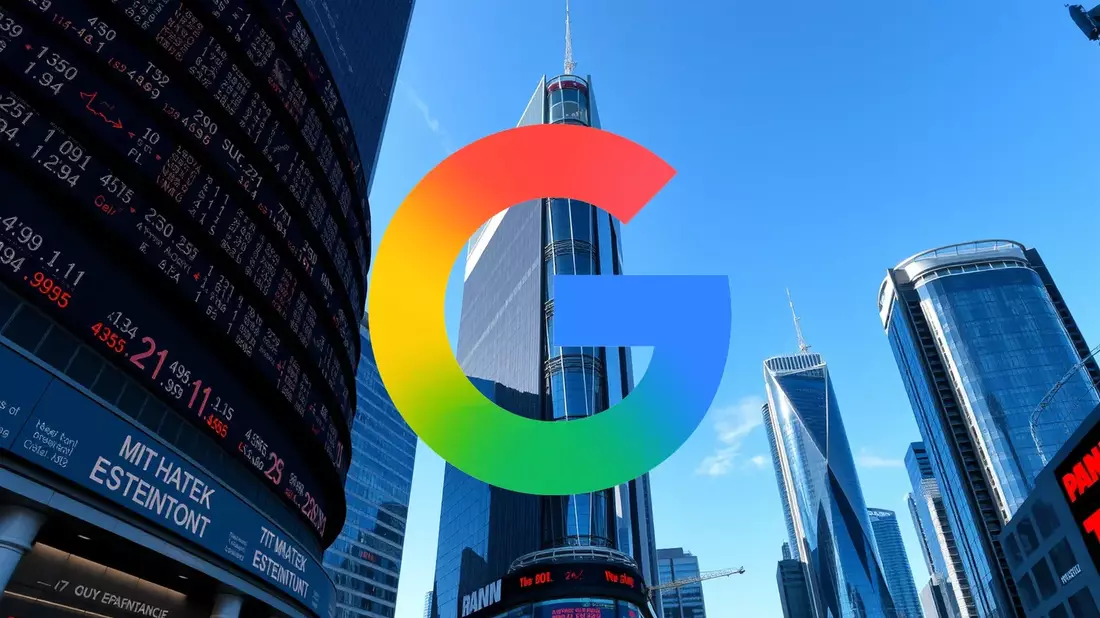 Alphabet’s Heavy Investment Strategy Weighs on Investor Sentiment - Bild: über boerse-global.de