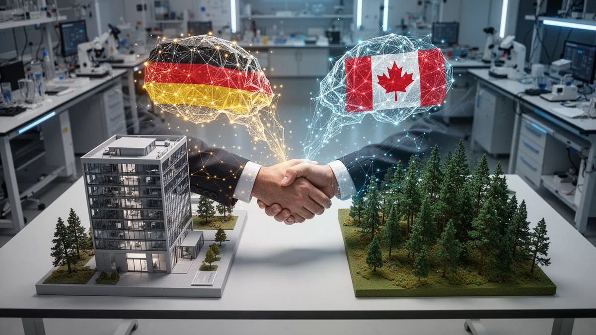 Deutschland und Kanada starten strategische KI-Allianz - Foto: über boerse-global.de