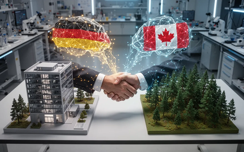 Deutschland und Kanada starten strategische KI-Allianz - Foto: über boerse-global.de