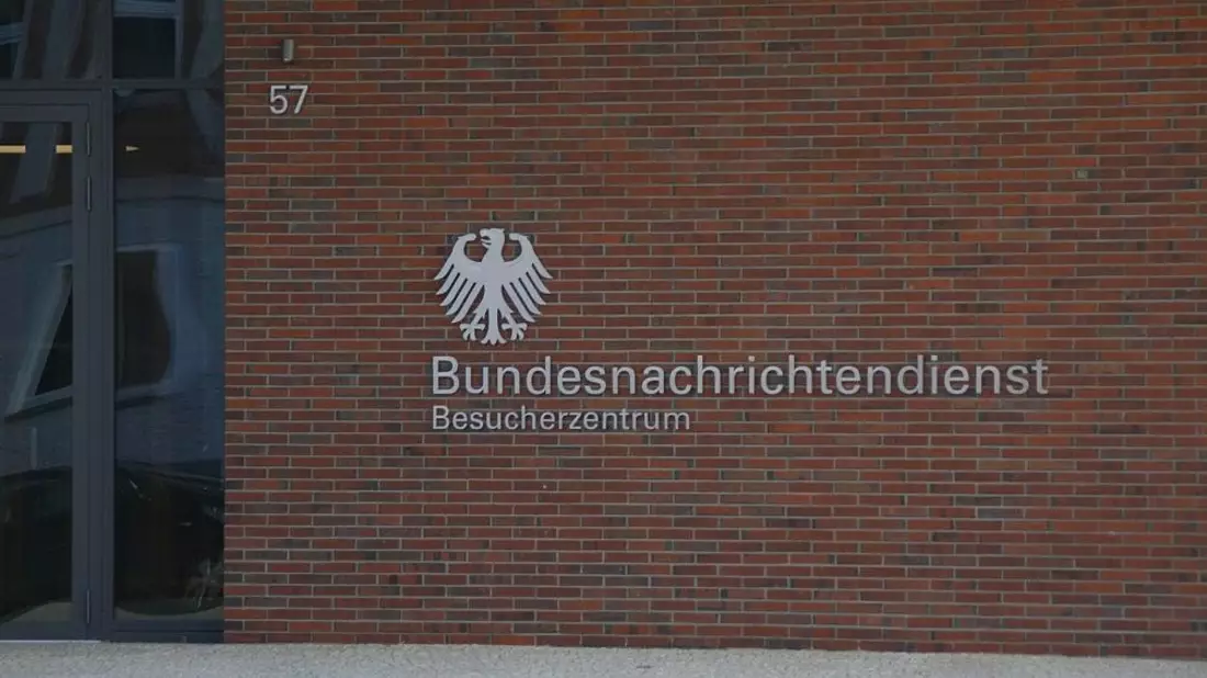 Bundesnachrichtendienst (Archiv) - Bild: via dts Nachrichtenagentur