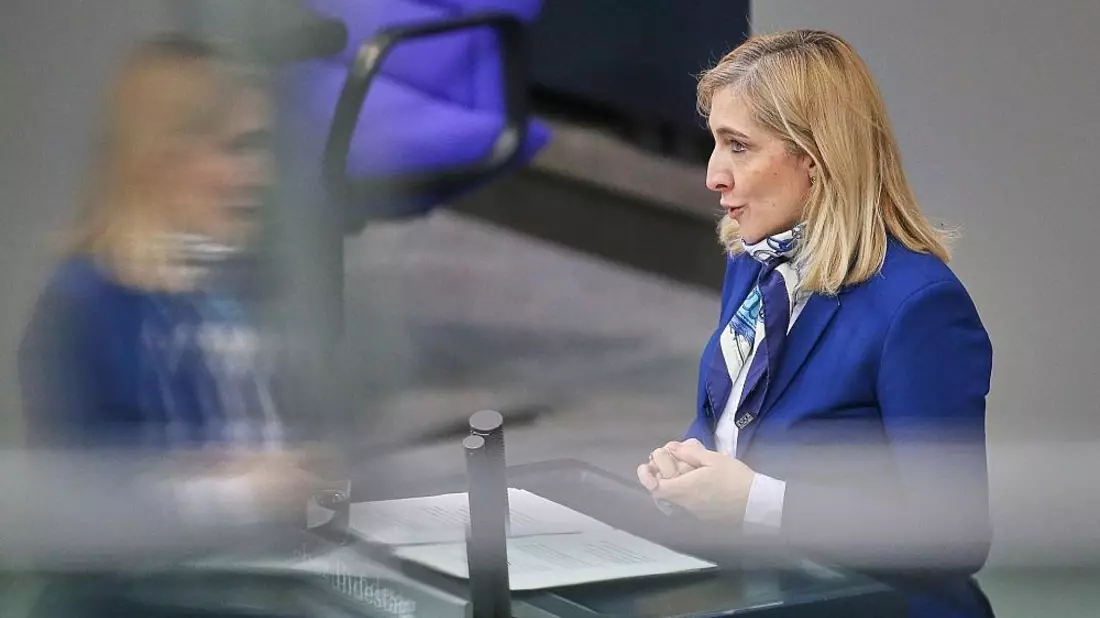 Nina Warken (Archiv) - Bild: via dts Nachrichtenagentur