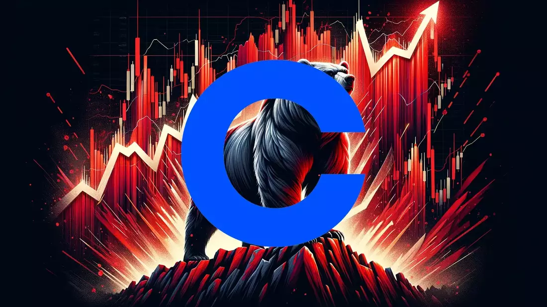 La acción de Coinbase: Un respiro en medio de la tormenta - Bild: über boerse-global.de