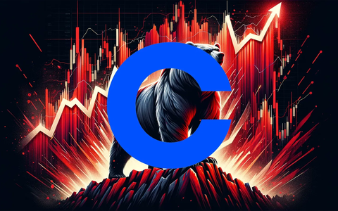 La acción de Coinbase: Un respiro en medio de la tormenta - Foto: über boerse-global.de