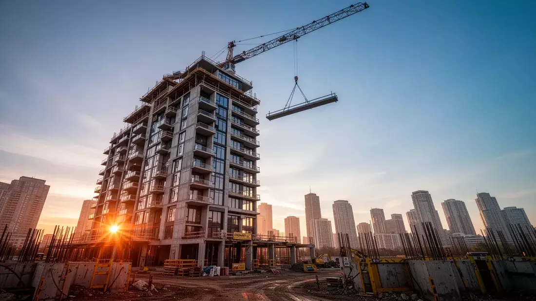 Immobilienpreise steigen 2025 um 4,2 Prozent - Bild: über boerse-global.de