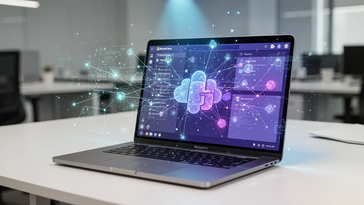 Microsoft Teams: KI-Upgrades machen Meetings visueller und Mac-Nutzer produktiver - Foto: über boerse-global.de