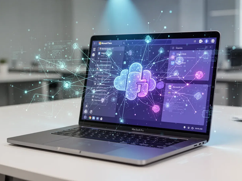Microsoft Teams: KI-Upgrades machen Meetings visueller und Mac-Nutzer produktiver - Foto: über boerse-global.de