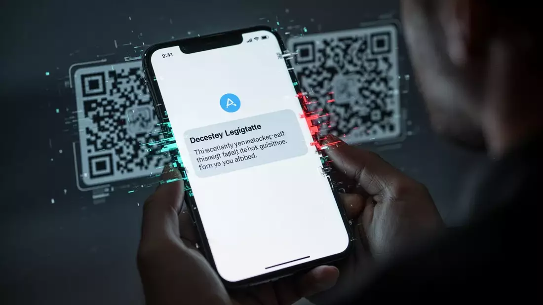 Mobile Phishing: KI und QR-Codes treiben neue Angriffswelle - Bild: über boerse-global.de