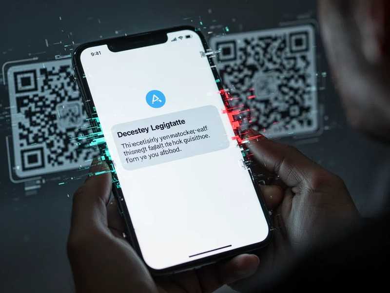 Mobile Phishing: KI und QR-Codes treiben neue Angriffswelle - Foto: über boerse-global.de