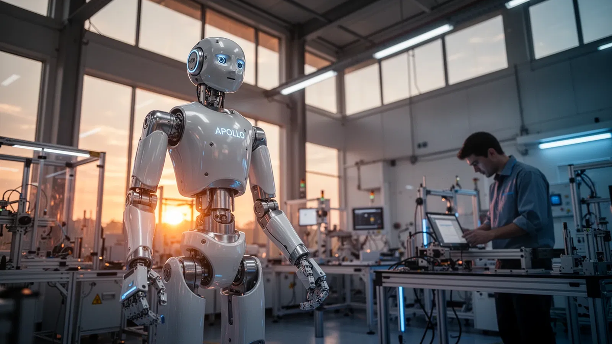 Apptronik: 520 Millionen Euro für die Roboter-Kollegen der Zukunft - Foto: über boerse-global.de