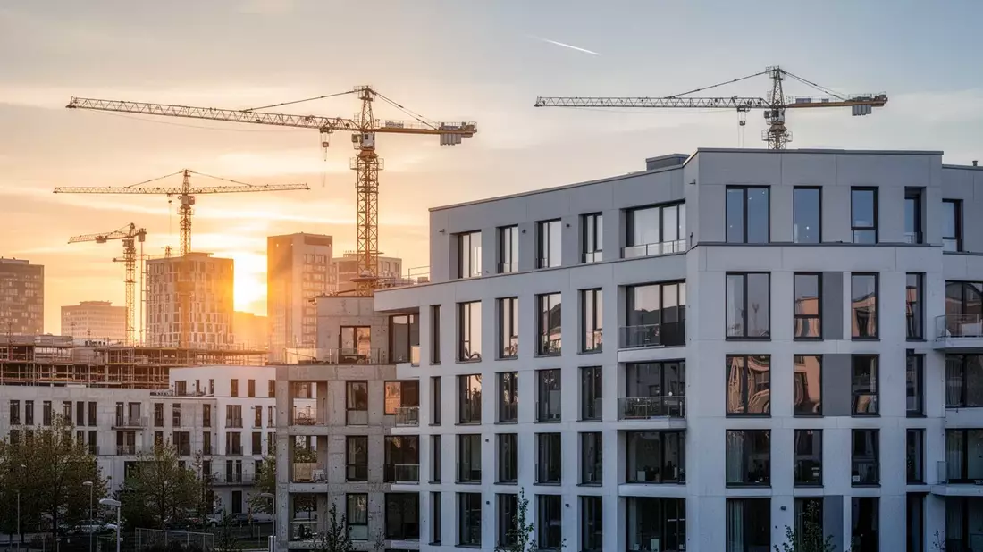 Immobilienmarkt startet 2026 mit klarem Aufwärtstrend - Bild: über boerse-global.de