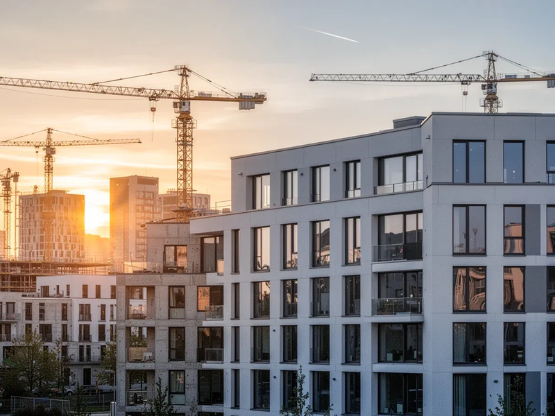 Immobilienmarkt startet 2026 mit klarem Aufwärtstrend - Foto: über boerse-global.de