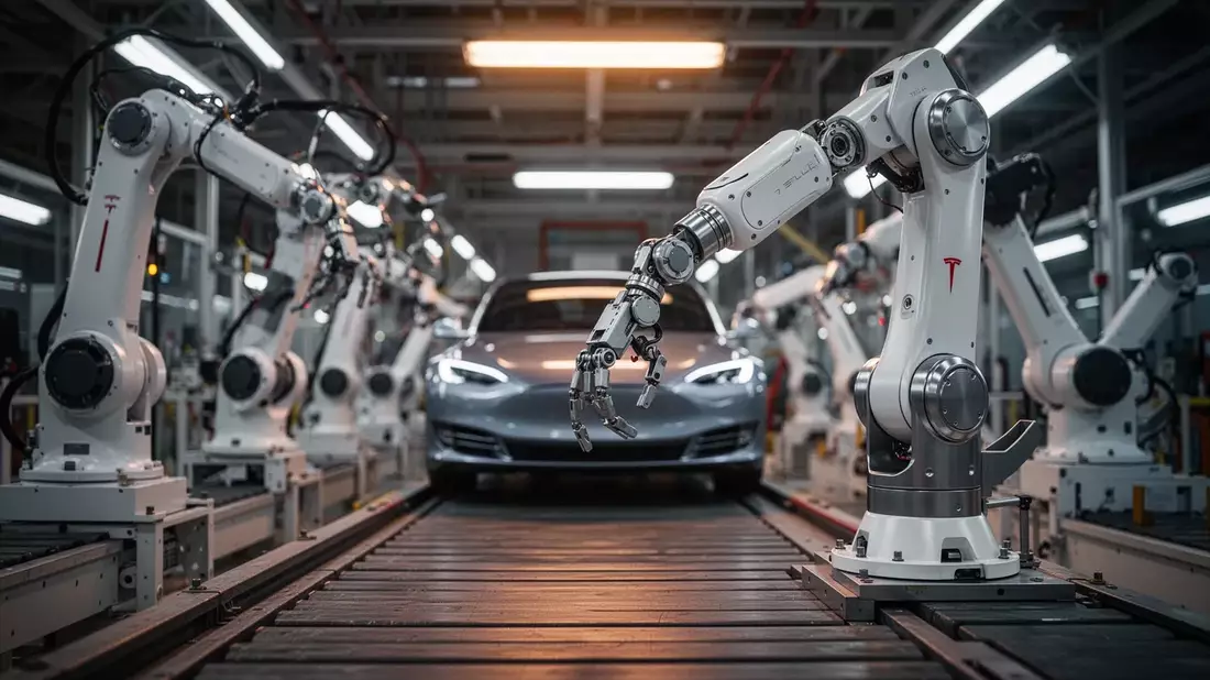 Tesla Optimus: Roboter-Revolution soll 2027 starten - Bild: über boerse-global.de