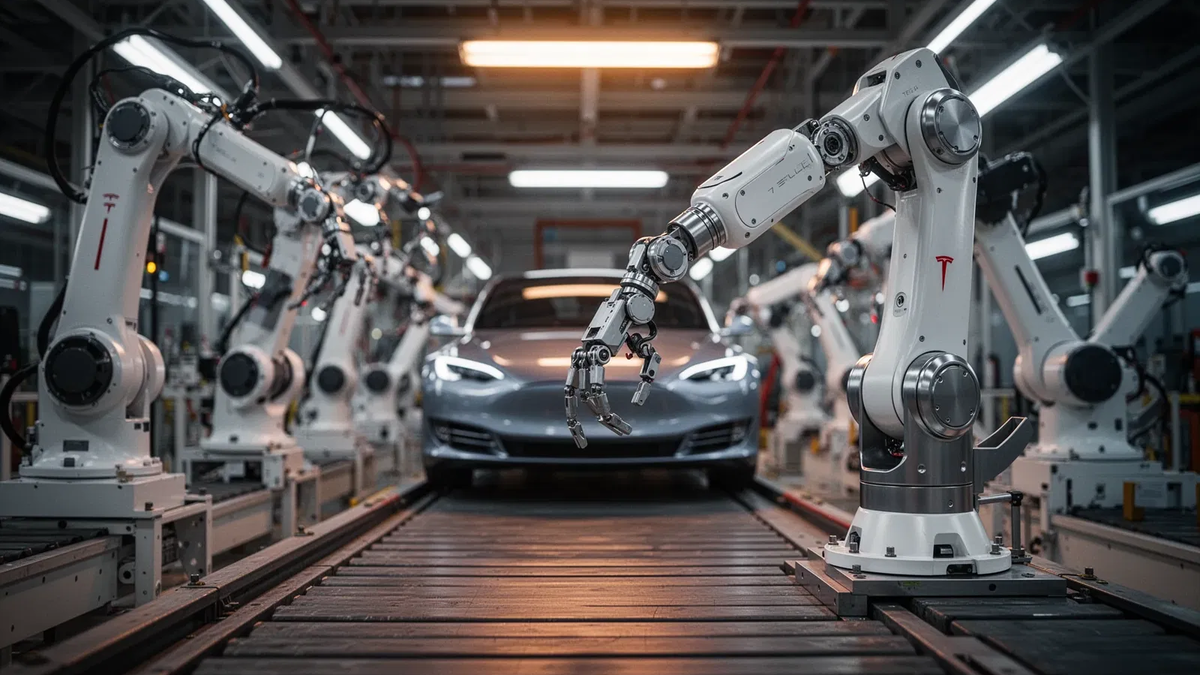 Tesla Optimus: Roboter-Revolution soll 2027 starten - Foto: über boerse-global.de