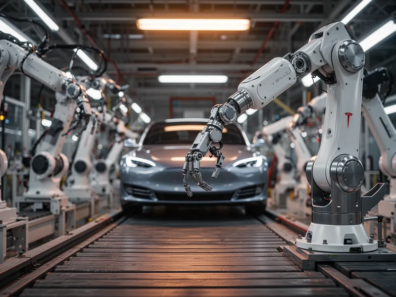 Tesla Optimus: Roboter-Revolution soll 2027 starten - Foto: über boerse-global.de