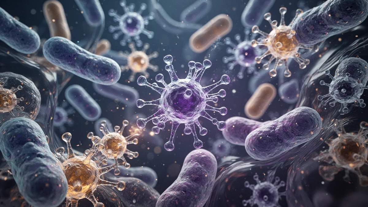 Darmviren: Das Virom beeinflusst Fasten-Effekte - Foto: über boerse-global.de