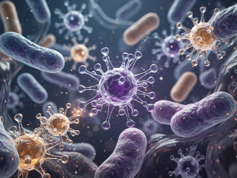 Darmviren: Das Virom beeinflusst Fasten-Effekte - Foto: über boerse-global.de