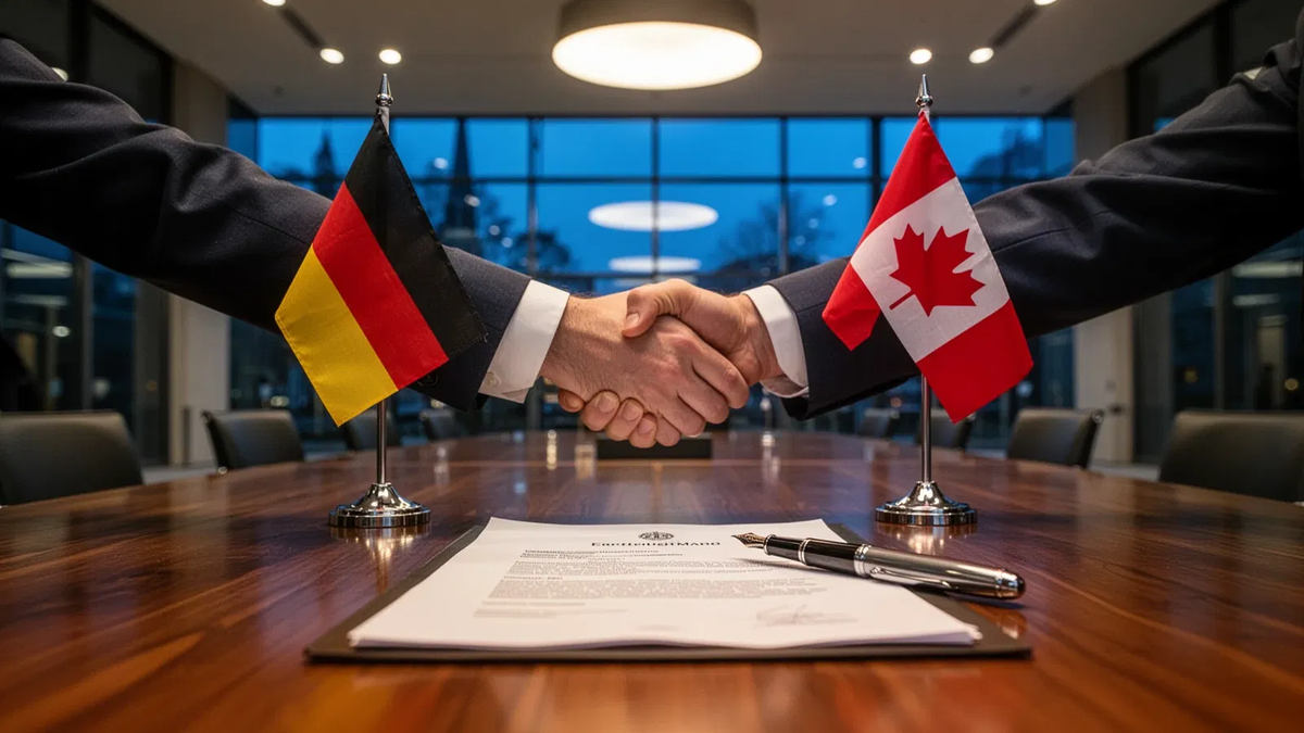 Deutschland und Kanada schließen Allianz für souveräne KI - Foto: über boerse-global.de