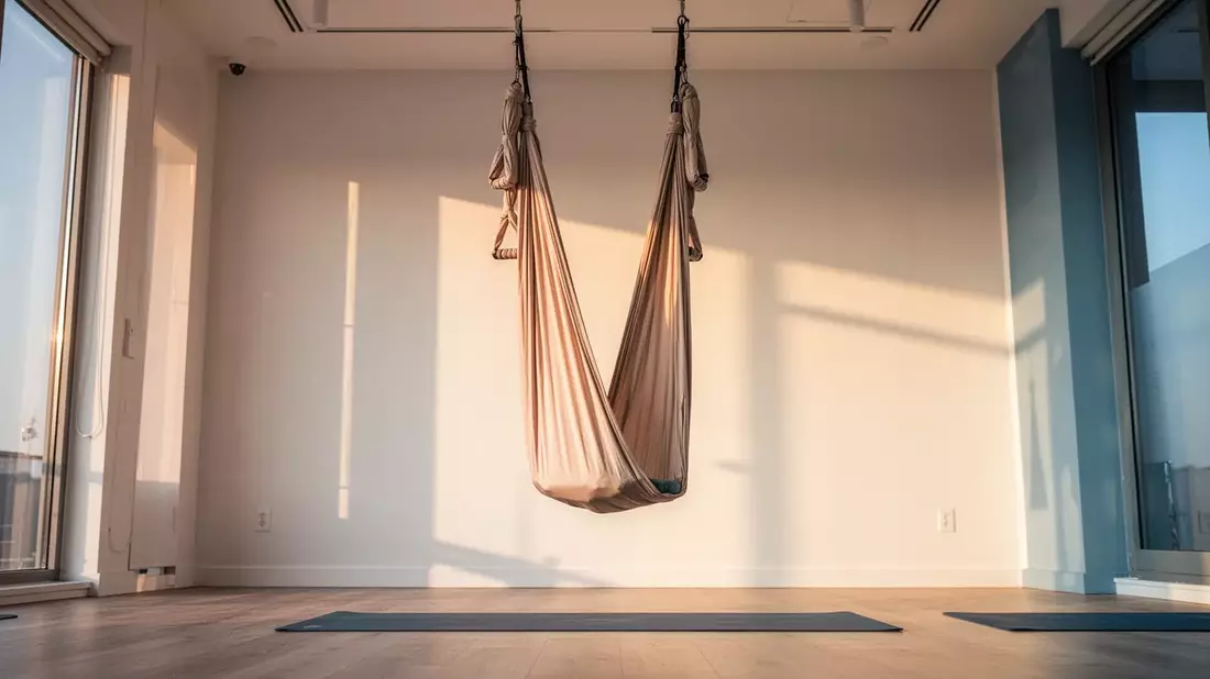 Aerial Yoga: Schwebendes Training verbrennt 320 Kalorien - Bild: über boerse-global.de