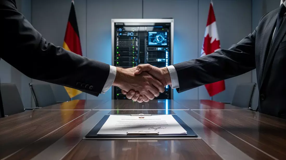 Deutschland und Kanada schmieren strategische KI-Allianz - Bild: über boerse-global.de