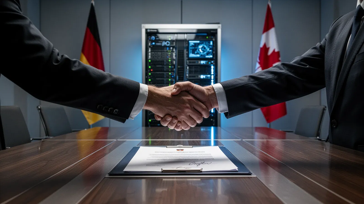 Deutschland und Kanada schmieren strategische KI-Allianz - Foto: über boerse-global.de