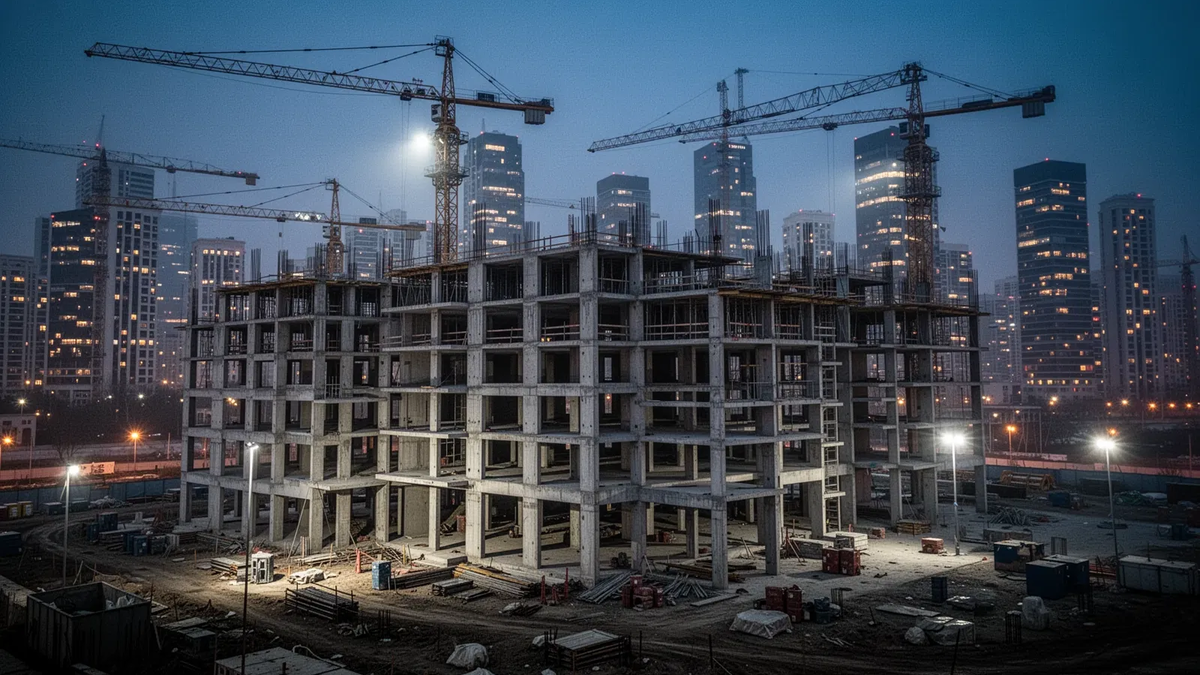 Wohnungsnot in Deutschland erreicht Rekordniveau - Foto: über boerse-global.de